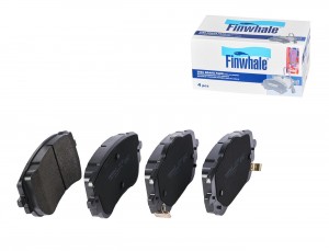 Колодки перед. дисковые  Haval H6: Dargo 2,0  2022- V1148 V1148 FINWHALE