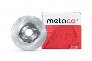 Диск тормозной передний вентилируемый 3050124 3050124 METACO