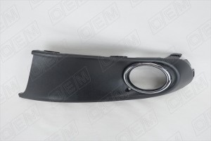 Окантовка противотуманной фары левая Volkswagen Polo sedan 5 2010-2015, под хром OEM1320L OEMPARTS