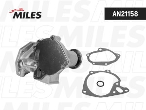 Насос водяной MITSUBISHI L200 2.5D 05- (DOLZ H237) AN21158 AN21158 MILES