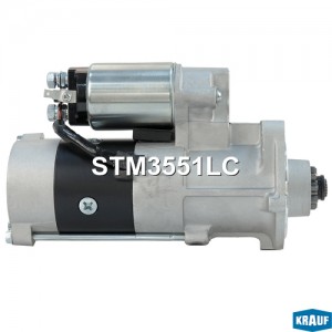 Стартер MITSUBISHI KRAUF STM3551LC KRAUF