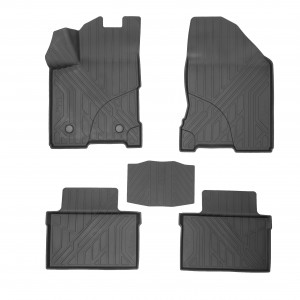 Коврик салона ЛАДА Vesta (15-) полиуретан NORPLAST NPA11-C94-700 NORPLAST