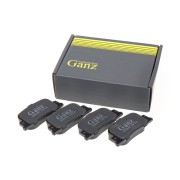 колодки дисковые задние!\ Toyota Camry 2.2i/3.0i 00-01, BYD F3, Geely Vision GIJ09495 GANZ