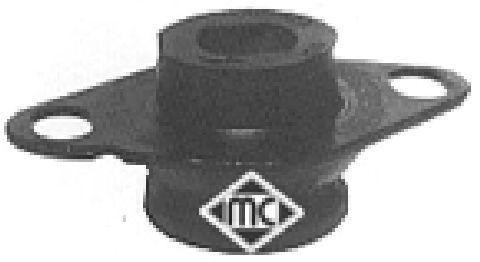 Опора КПП RENAULT Symbol (08-) левая METALCAUCHO 00973 METALCAUCHO