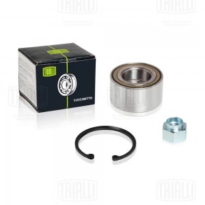 Подшипник ступицы Chevrolet Lacetti (04-) перед. (кмпл: подшип./кольцо/гайка) (C CS 0580 TRIALLI