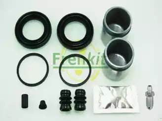 рем.к-т дискового тормоза с 2 поршн.! перед.d45\Nissan Pathfinde/Navara 05> 245926 FRENKIT