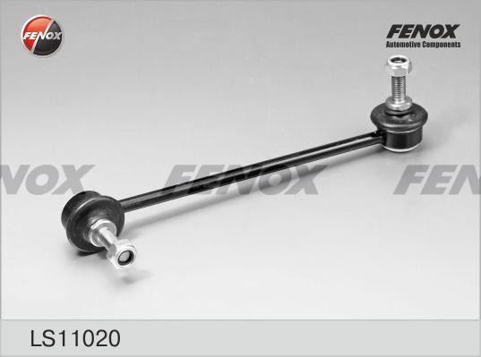 тяга стабилизатора переднего левая!\ BMW E39 95> LS11020 FENOX