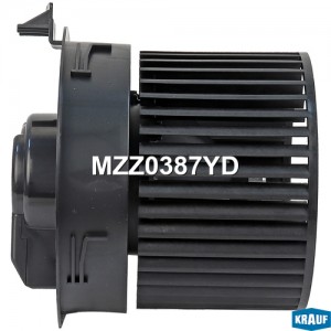 Мотор печки c крыльчаткой MZZ0387YD MZZ0387YD KRAUF