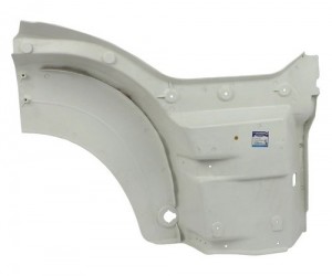 Крыло SITRAK левое передняя часть (под покраску) MOVELEX 810W615100769TW0001MX MOVELEX