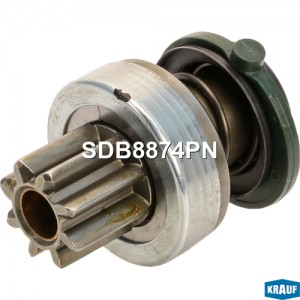 Привод стартера NISSAN Sunny (бендикс) KRAUF SDB8874PN KRAUF