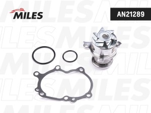 Насос водяной DAIHATSU CUORE/SIRION 1.0 98-05 (GRAF PA1238) AN21289 AN21289 MILES