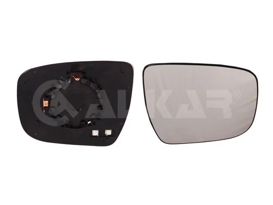 Элемент зеркальный NISSAN Juke (14-) правый с подогревом ALKAR 6432624 ALKAR