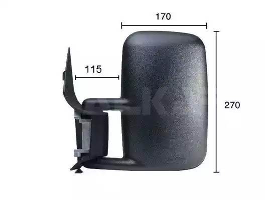 зеркало мех. п. ! \ MB Sprinter 95-06 9202966 ALKAR