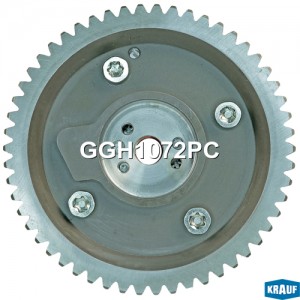Шестерня HYUNDAI ix35 (10-),Sonata (07-),Santa Fe (10-) (2.4) распредвала выпуск GGH1072PC KRAUF