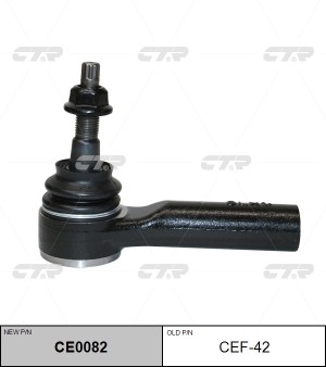 Наконечник рулевой тяги FORD Mustang (15-) левый/правый CTR CE0082 CTR