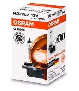 H27W/2 12V-27W / PGJ13 ЦОКОЛЬ УГЛОВОЙ PGJ13 / галоген USA 881 OSRAM