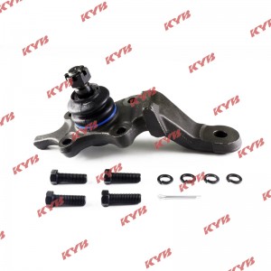 опора шаровая нижняя левая!\ Toyota Land Cruiser 95-02 KBJ1168 KAYABA