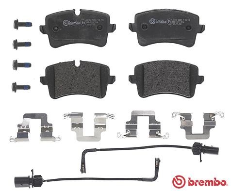 Колодки тормозные P85118 P85118 BREMBO