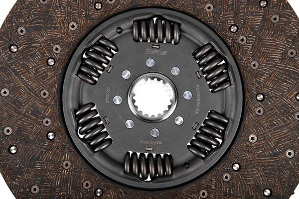 диск сцепления! 4300W2GTZ 45x50-18N NEW \ MB Actros/Axor 1831-4148 83-03663A-SX STELLOX