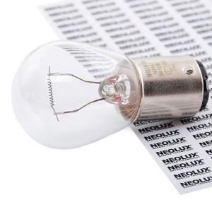 Лампа 24V P21W BA15d Standard NEOLUX N346 NEOLUX