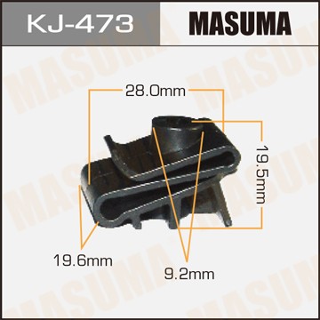 Пистон обивки универсальный MASUMA KJ473 MASUMA