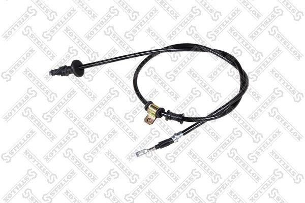 трос ручного тормоза! задн. п.\ Mitsubishi Carisma 1.9DT 00-04 29-98821-SX STELLOX
