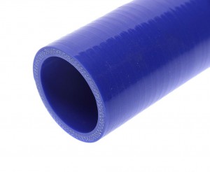 Патрубок УРАЛ дв.ЯМЗ-236НЕ2 радиатора верхний (L=540мм,d=42) силикон MEGAPOWER 13016063 MEGA POWER