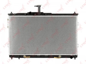 радиатор охлаждения паяный! AT\ Hyundai H-1(TQ) 2.4-2.5d 08> RB-2467 LYNXAUTO