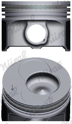 поршень! d79.5x1.75x2x3 +0.5 (1-2 цил.)\ VW Golf/Polo 1.9SDi 95> 87-114907-20 NURAL