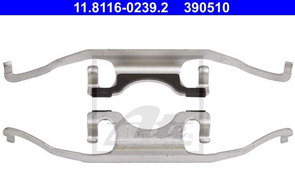 пружина прижимная пер.!\ BMW 5 E39 523-535/d 95-04 11.8116-0239.2 ATE