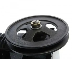 Компрессор МАЗ,УРАЛ,ЛиАЗ,ИКАРУС (2 цилиндровый) жид. охлаж. шкив 172мм 320л/мин. 35027003 MEGA POWER