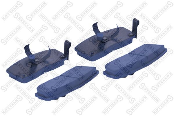 254 02=FDB718 !колодки дисковые п.\ Daihatsu Charade 1.0/1.3/1.0TD/Applause 1.6  265-002-SX STELLOX