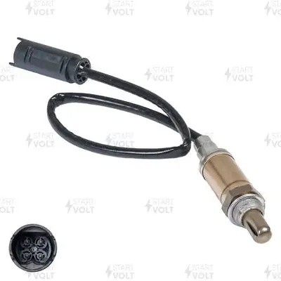 Датчик кисл. для а/м BMW 3 E46 (98-) 1.8i/2.0i/X5 E53 (99-) 4.4i/4.8i после кат. VSOS0707 START VOLT