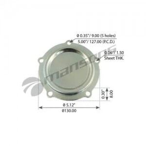 Колпак ступицы колеса ROR TE MANSONS 800.003 MANSONS