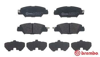Колодки тормозные P49053 P49053 BREMBO