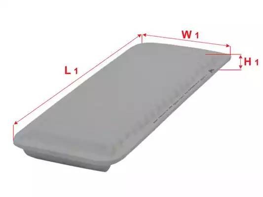 Фильтр воздушный A33890 SAKURA