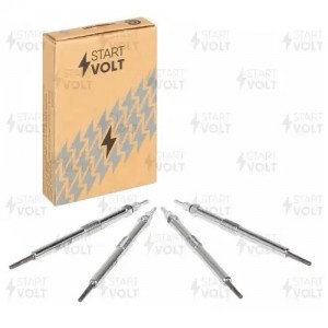 Свечи накаливания (кмпл. 4шт) для а м SsangYong Kyron (05-) 2.0Xdi (GLSP 506) GLSP 506 START VOLT