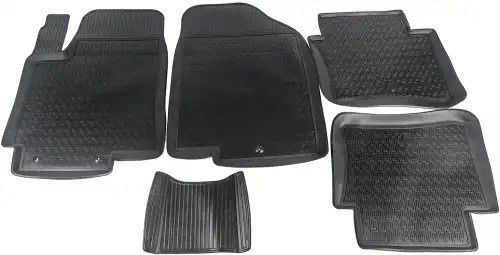 коврики в салон! полиуретан\ Kia Rio III седан, хэтчбек 11-17 BRX0040038 BRIX