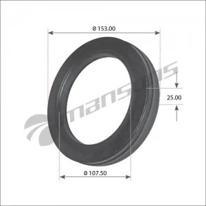 Сальник Fruehauf 107.5*152.2*28.5 GR123 MANSONS