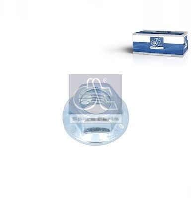 гайка с юбкой! M10 крепления топливного бака VOLVO FH/FM дв. D10B/16A/B 2.12254 DIESEL TECHNIC