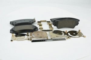 Колодки передние OPEL ASTRA J 2010-2015 1801-ZAFCF 1801-ZAFCF FEBEST