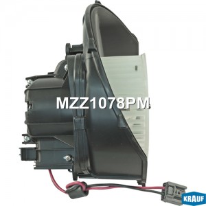 Мотор печки c крыльчаткой без резистора MZZ1078PM KRAUF