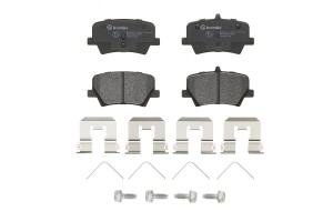 Колодки тормозные дисковые P86032 P86032 BREMBO