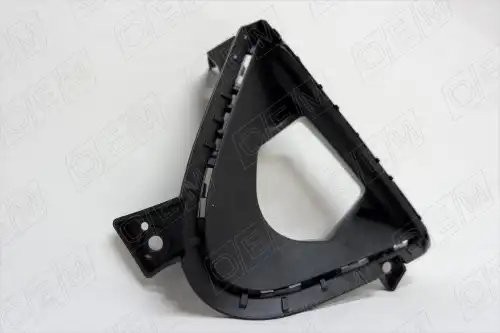 Окантовка противотуманной фары левая Hyundai Solaris 2 2020-нв, ДХО O.E.M. OEM1414L OEMPARTS