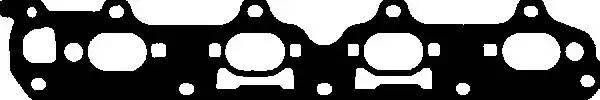 прокладка коллектора выпускного! Opel VectraB/C/AstraG/Zafira 2.2 16V 00> 71-34287-00 VICTOR REINZ