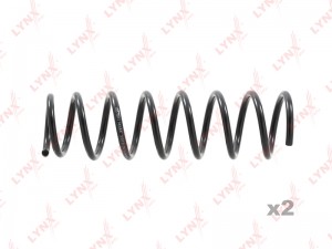 пружина задняя!\ BMW E60 all 03> SC-2183 LYNXAUTO