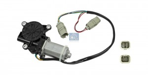 Мотор-редуктор стеклоподъемника MAN TGA левый/правый DT 385072 DIESEL TECHNIC
