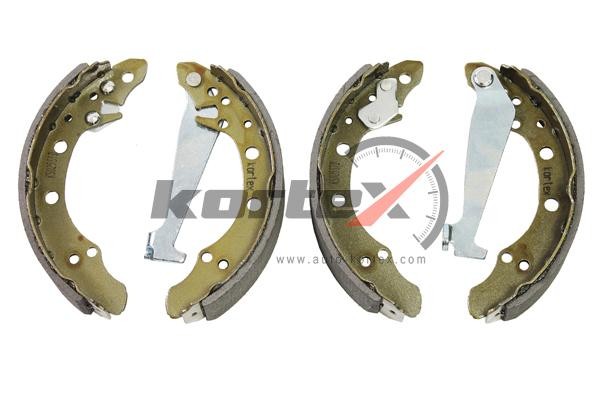 Колодки барабанные AUDI 80VW GOLF IIIVENTO d200mm KS007STD KS007STD KORTEX