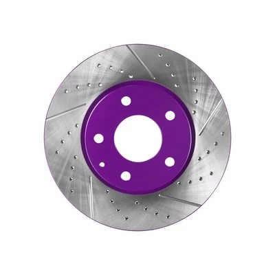 Диск тормозной MAZDA 3 (13-) передний перфорированный (1шт.) NIBK RN1564DSET NIBK