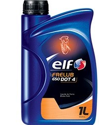 Жидкость тормозная ELF DOT 4 FRELUB 650 1л (194743) 213868 213868 ELF